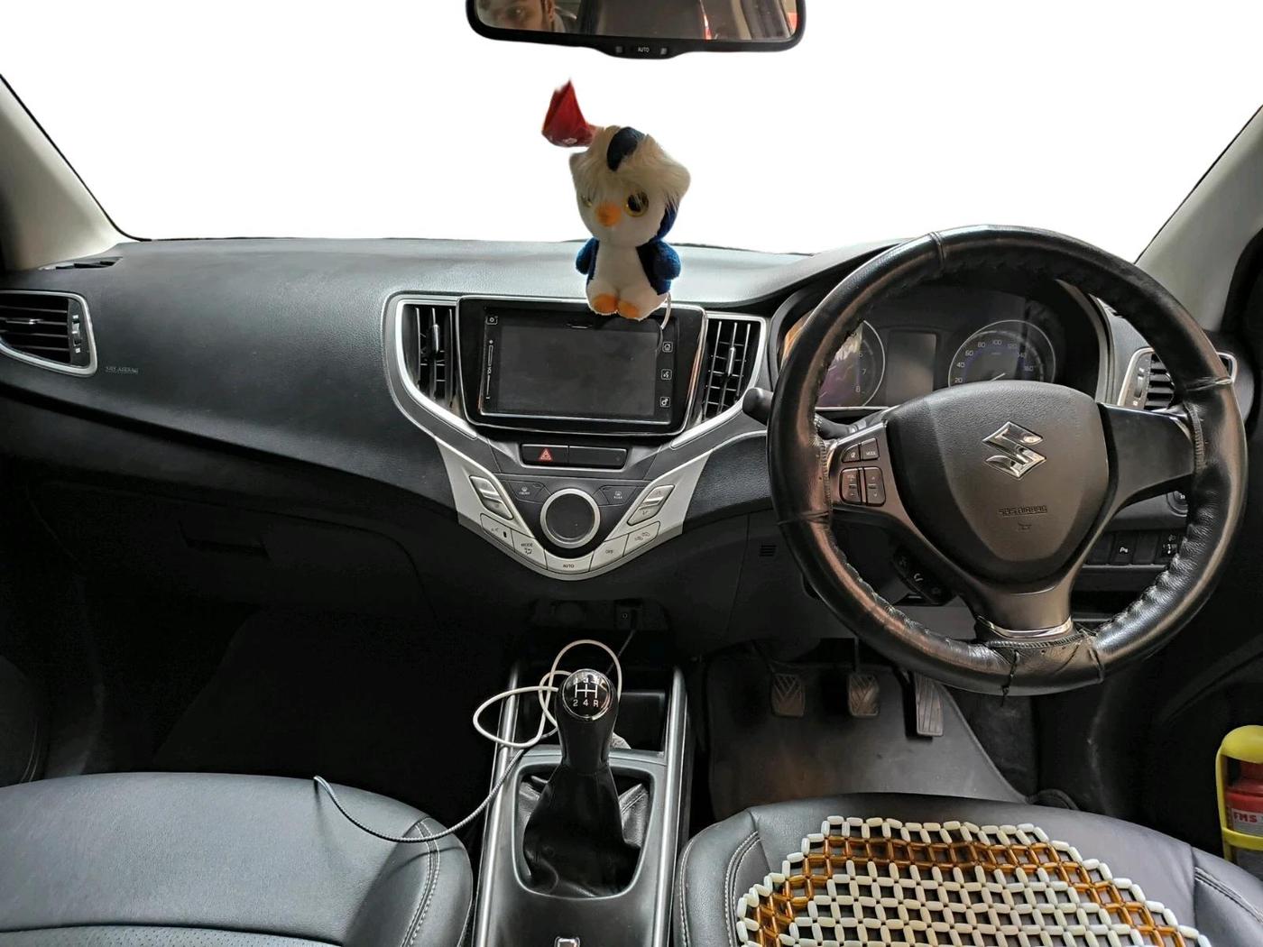2016 Maruti Baleno ALPHA PETROL 1.2, Petrol, Manual, 64,522 km, interior