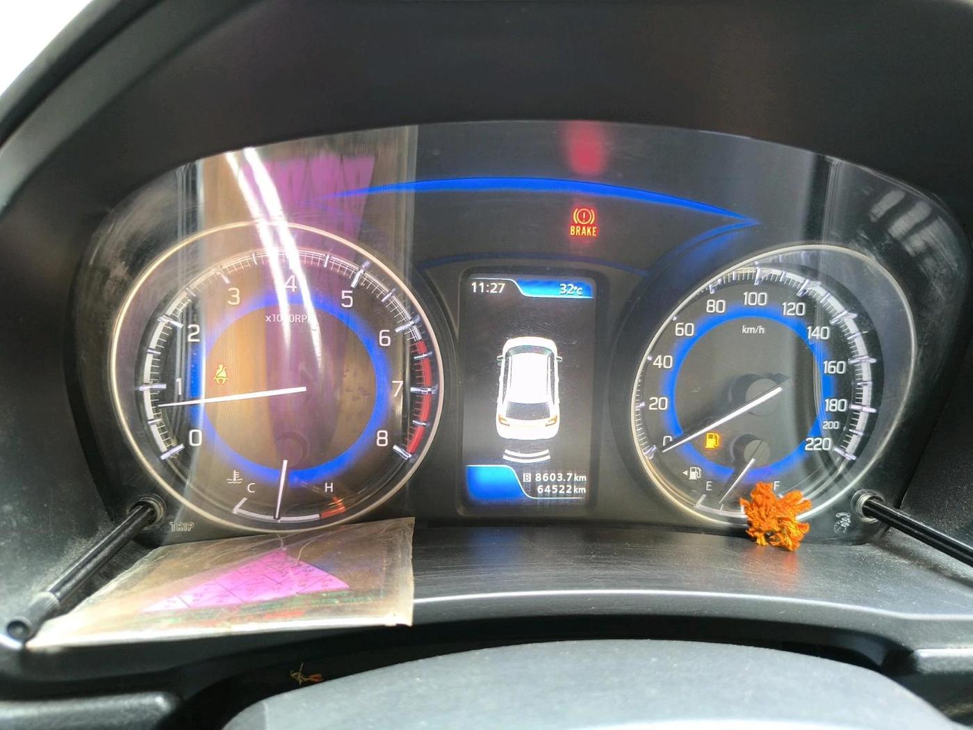 2016 Maruti Baleno ALPHA PETROL 1.2, Petrol, Manual, 64,522 km, interior
