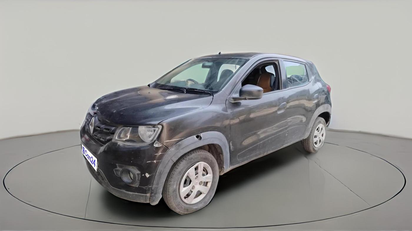 2016 Renault Kwid RXT 0.8, Petrol, Manual, 38,868 km, exterior