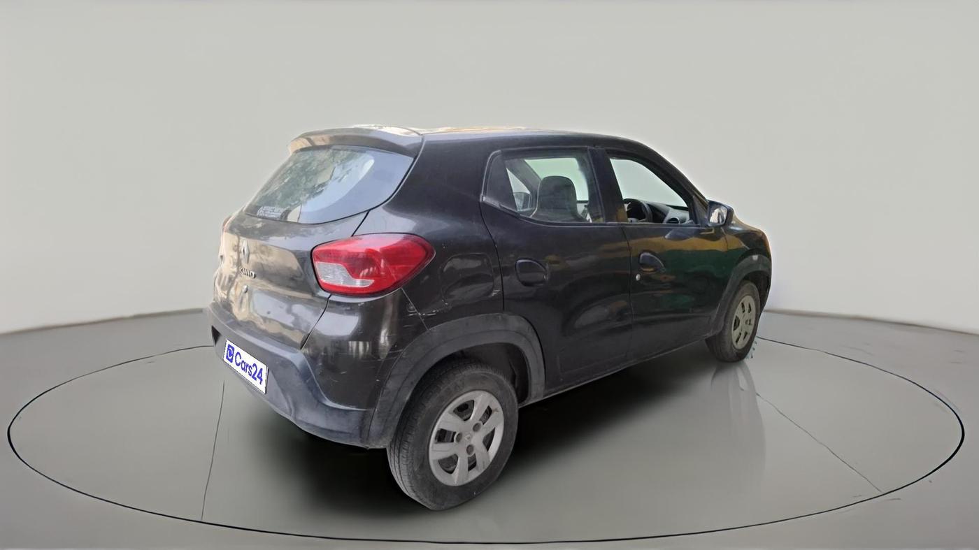 2016 Renault Kwid RXT 0.8, Petrol, Manual, 38,868 km, exterior