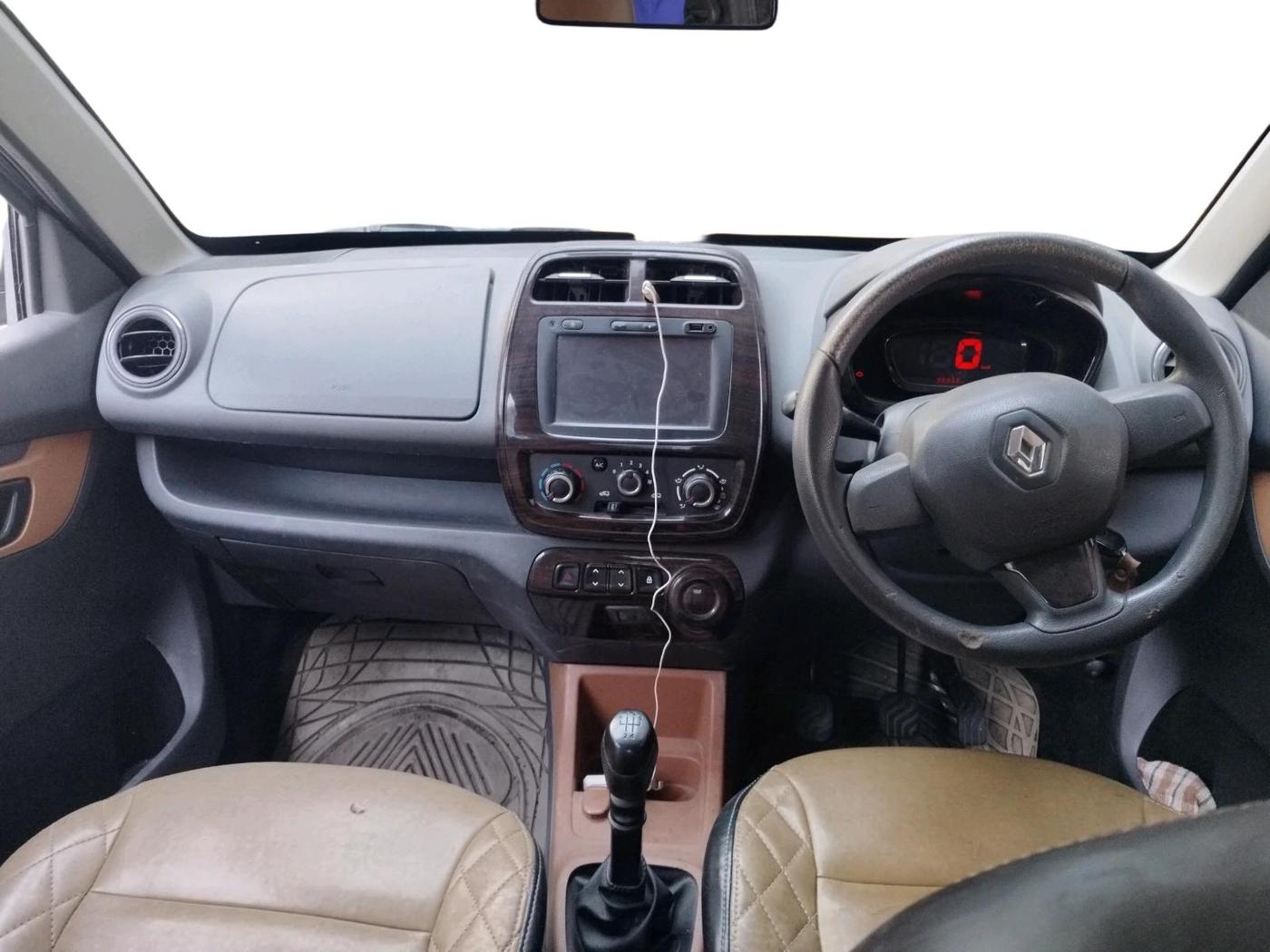 2016 Renault Kwid RXT 0.8, Petrol, Manual, 38,868 km, interior