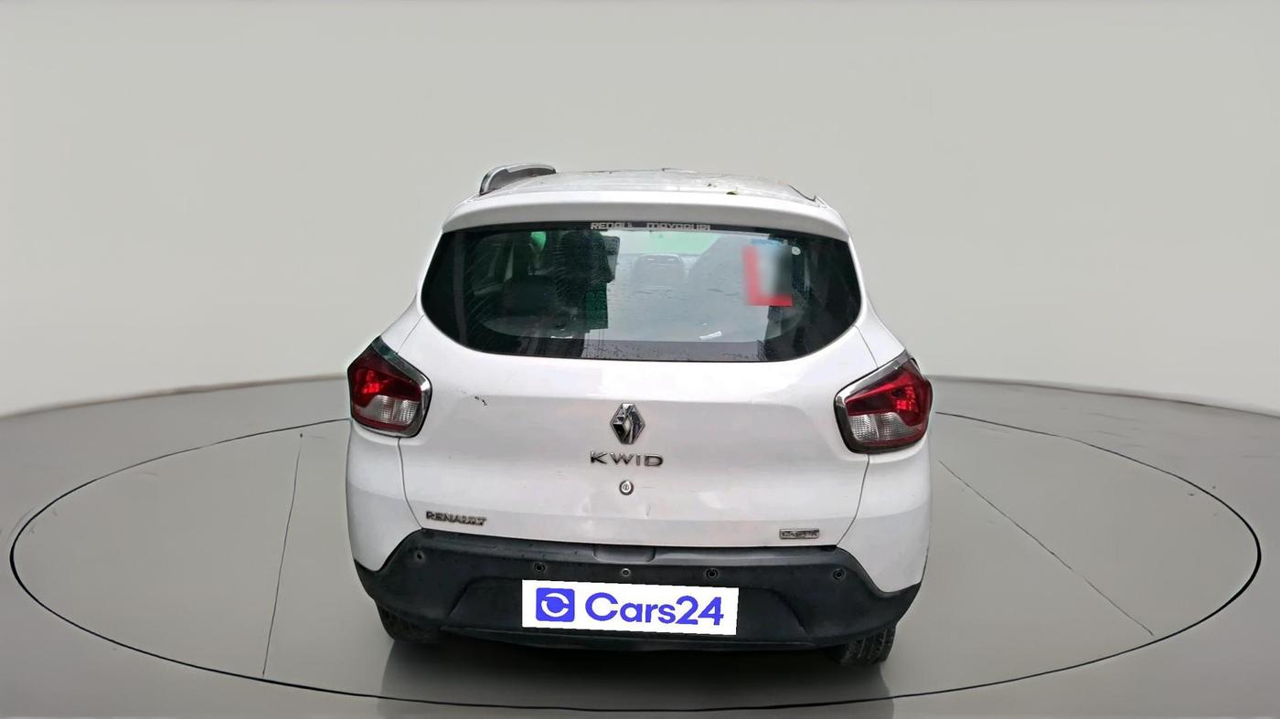 2017 Renault Kwid RXT 1.0 AMT (O), Petrol, Automatic, 79,855 km, exterior
