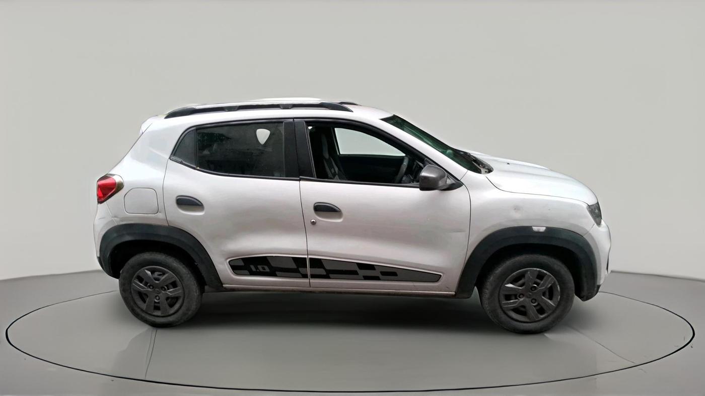 2017 Renault Kwid RXT 1.0 AMT (O), Petrol, Automatic, 79,855 km, exterior