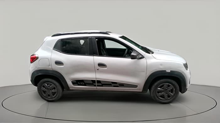 2017 Renault Kwid RXT 1.0 AMT (O), Petrol, Automatic, 79,855 km, exterior