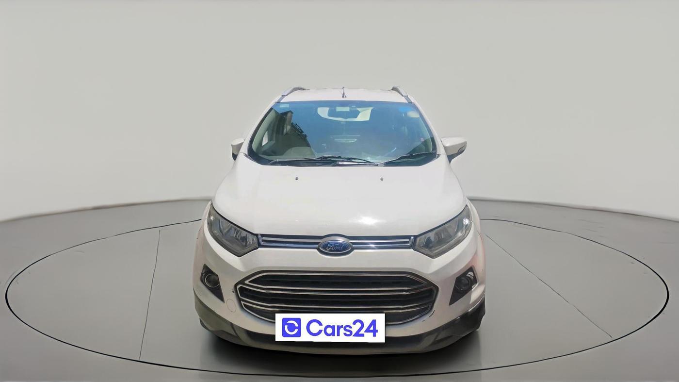 2017 Ford Ecosport TITANIUM 1.5L PETROL AT, Petrol, Automatic, 1,31,361 km, exterior