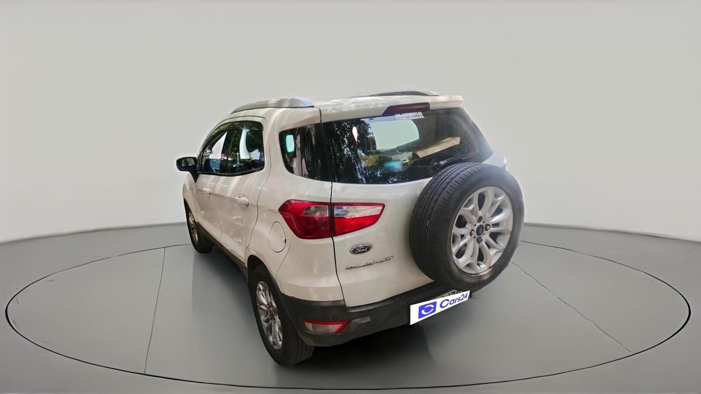 2017 Ford Ecosport TITANIUM 1.5L PETROL AT, Petrol, Automatic, 1,31,361 km, exterior