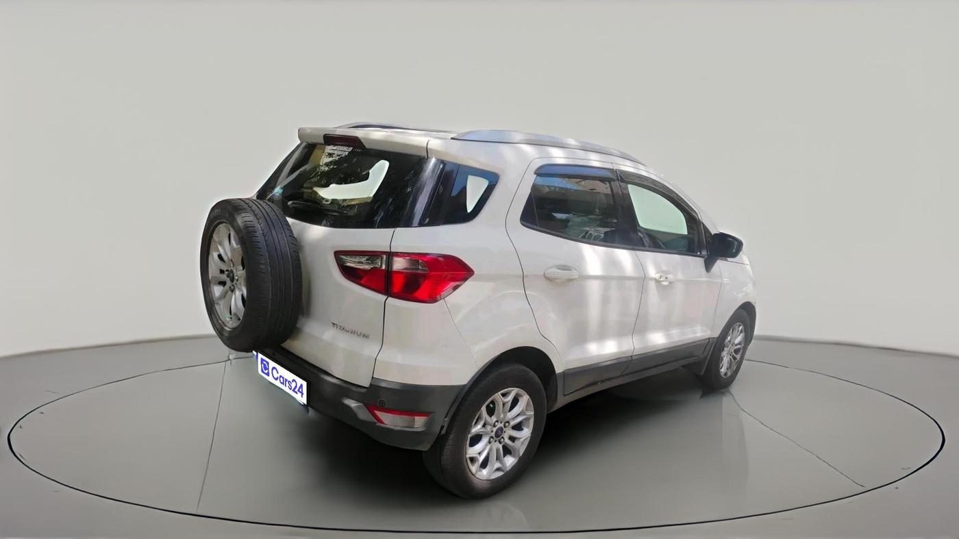 2017 Ford Ecosport TITANIUM 1.5L PETROL AT, Petrol, Automatic, 1,31,361 km, exterior