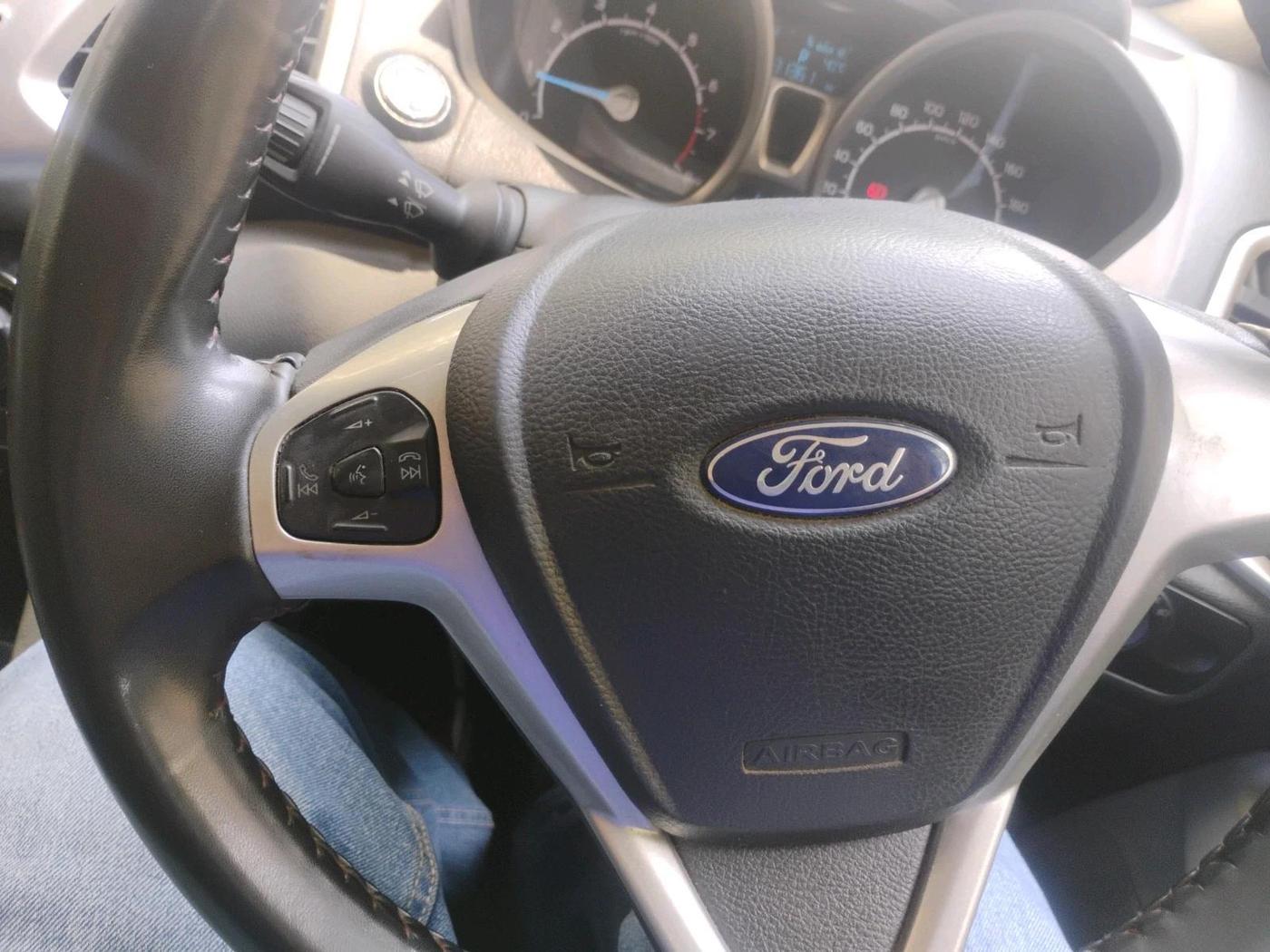 2017 Ford Ecosport TITANIUM 1.5L PETROL AT, Petrol, Automatic, 1,31,361 km, interior