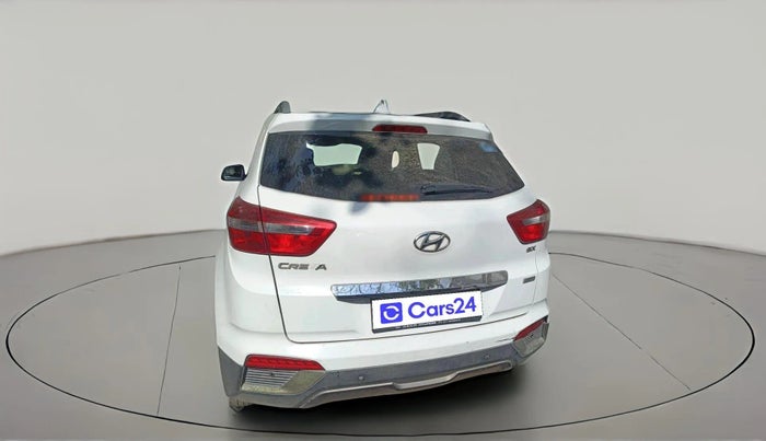 2016 Hyundai Creta SX PLUS 1.6 DIESEL, Diesel, Manual, 1,04,699 km, exterior