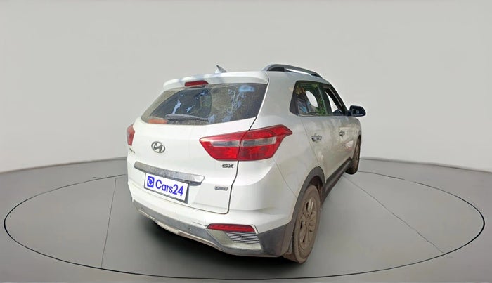 2016 Hyundai Creta SX PLUS 1.6 DIESEL, Diesel, Manual, 1,04,699 km, exterior