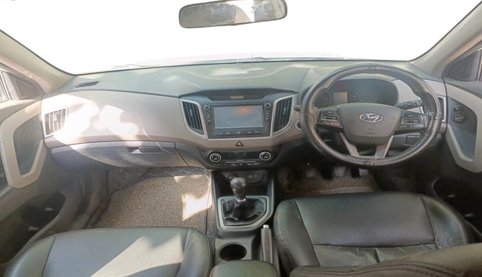 2016 Hyundai Creta SX PLUS 1.6 DIESEL, Diesel, Manual, 1,04,699 km, interior