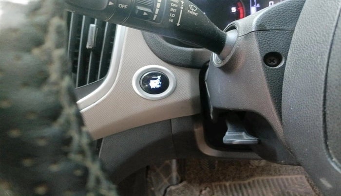 2016 Hyundai Creta SX PLUS 1.6 DIESEL, Diesel, Manual, 1,04,699 km, interior