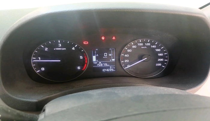 2016 Hyundai Creta SX PLUS 1.6 DIESEL, Diesel, Manual, 1,04,699 km, interior