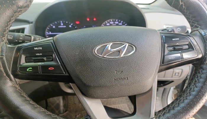 2016 Hyundai Creta SX PLUS 1.6 DIESEL, Diesel, Manual, 1,04,699 km, interior