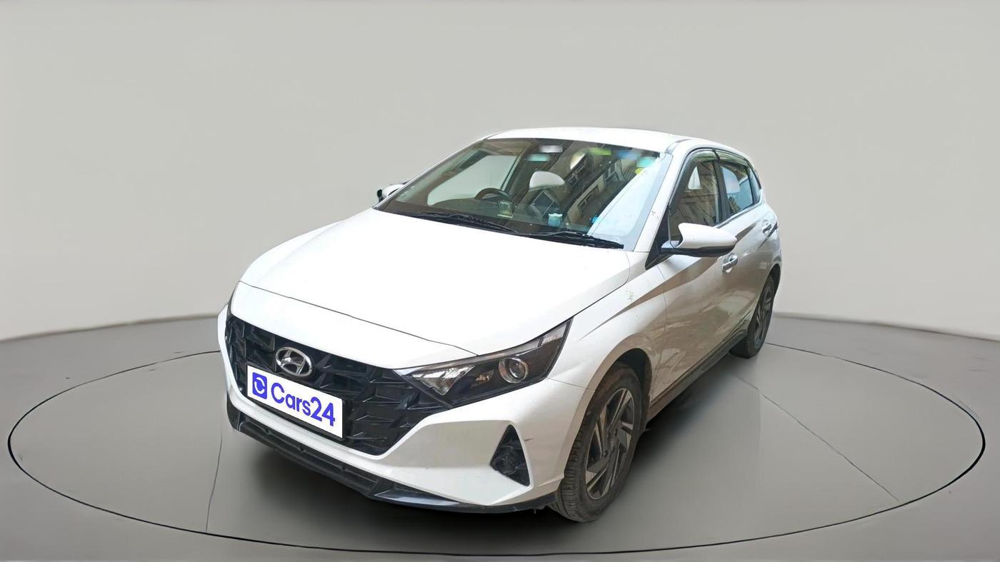 2022 Hyundai NEW I20 ASTA 1.2 MT, Petrol, Manual, 35,315 km, exterior