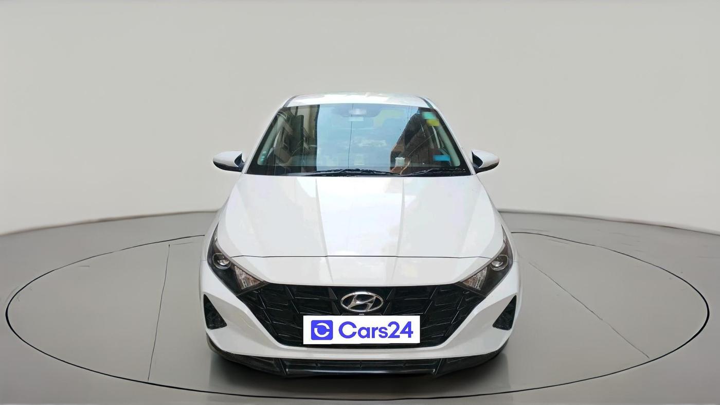 2022 Hyundai NEW I20 ASTA 1.2 MT, Petrol, Manual, 35,315 km, exterior