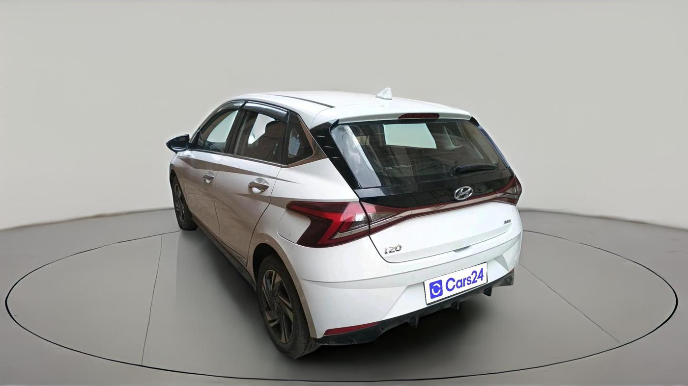 2022 Hyundai NEW I20 ASTA 1.2 MT, Petrol, Manual, 35,315 km, exterior