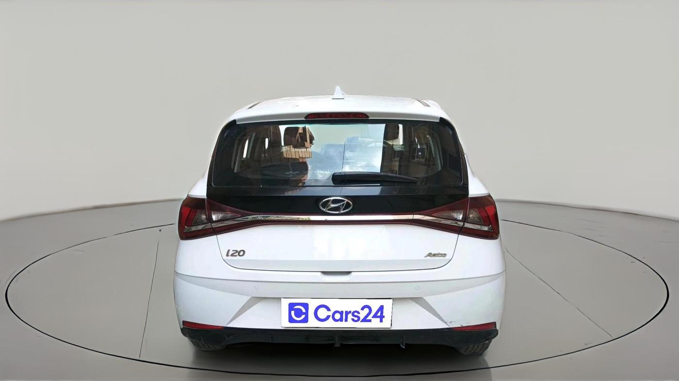 2022 Hyundai NEW I20 ASTA 1.2 MT, Petrol, Manual, 35,315 km, exterior