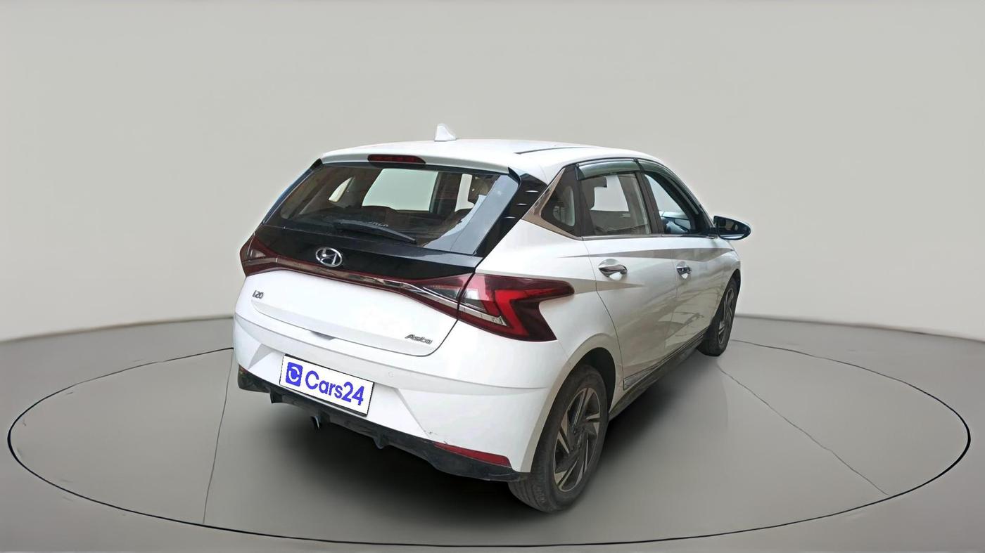 2022 Hyundai NEW I20 ASTA 1.2 MT, Petrol, Manual, 35,315 km, exterior