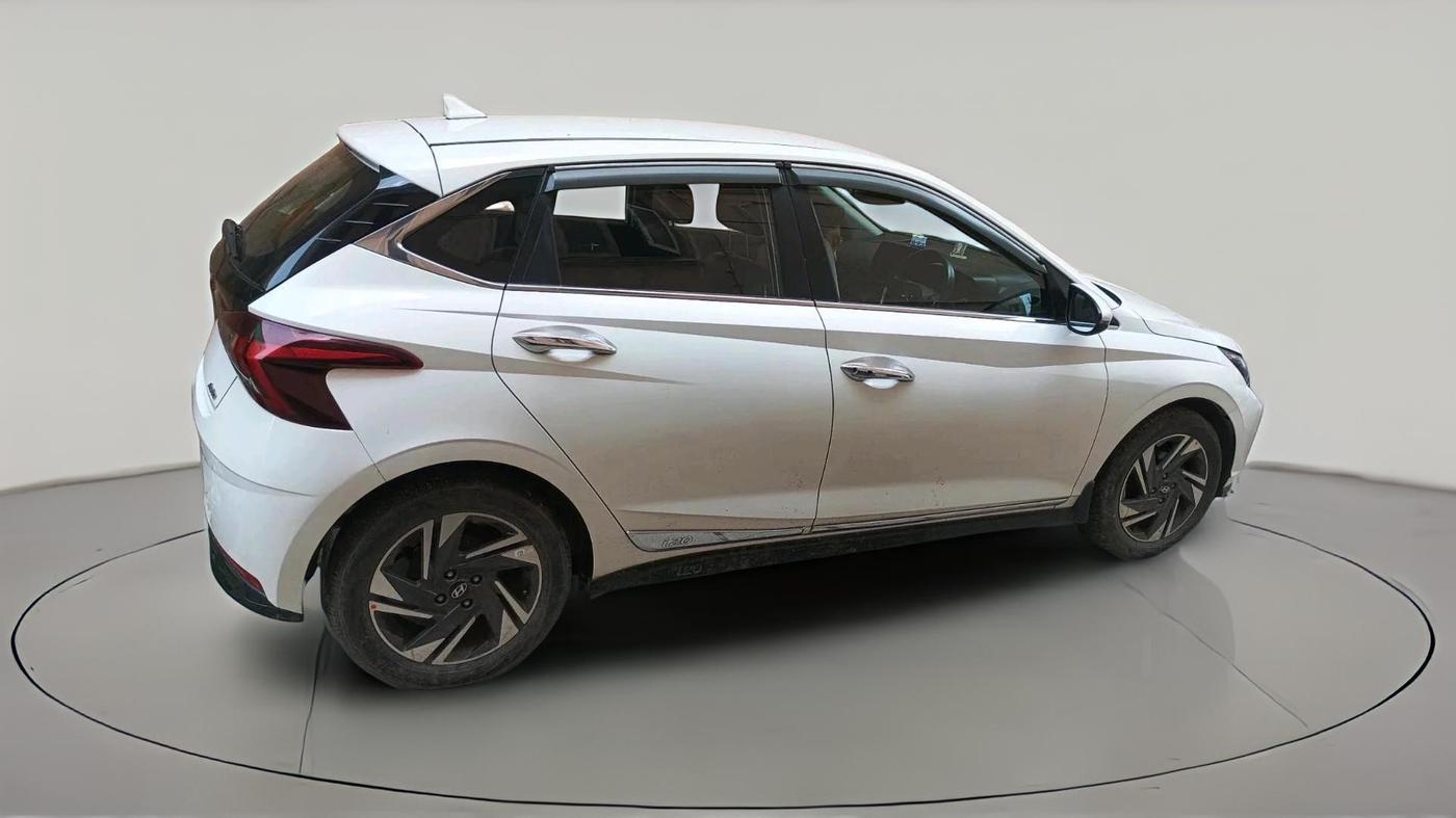 2022 Hyundai NEW I20 ASTA 1.2 MT, Petrol, Manual, 35,315 km, exterior