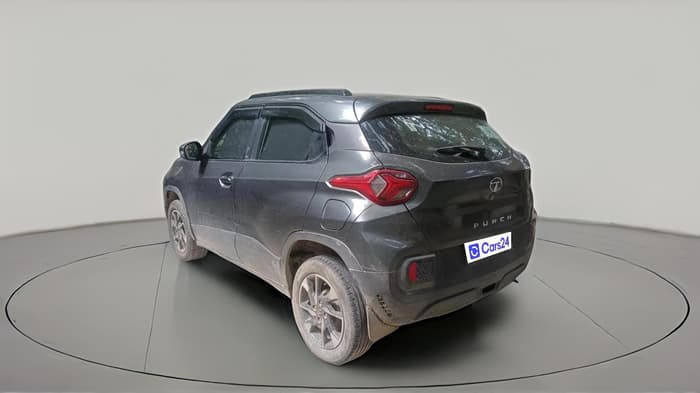 2022 Tata PUNCH CREATIVE  MT, Petrol, Manual, 81,826 km, exterior