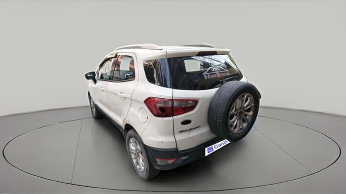 2015 Ford Ecosport TITANIUM 1.5L PETROL, Petrol, Manual, 1,00,146 km, exterior