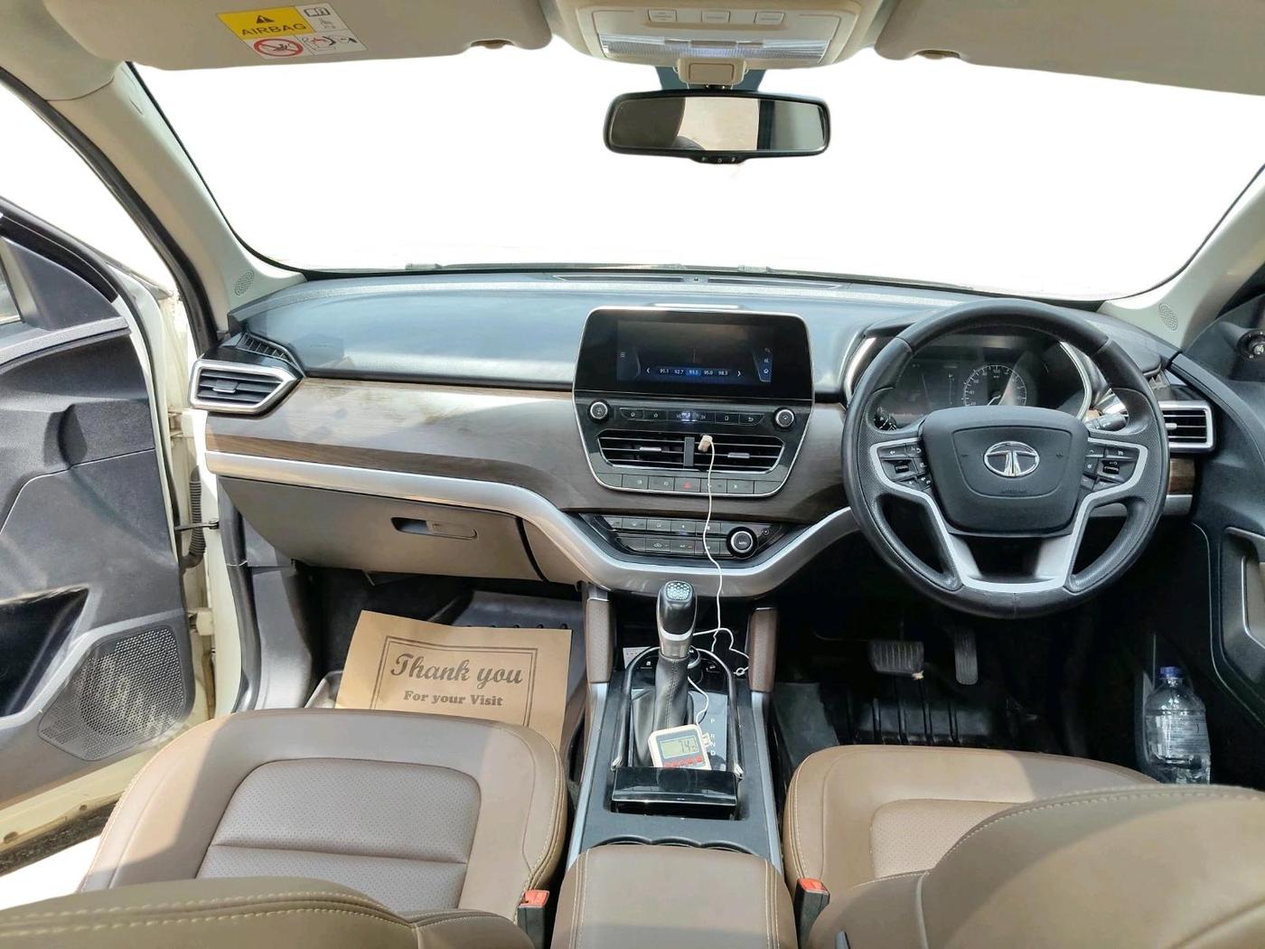 2020 Tata Harrier XZA PLUS 2.0L, Diesel, Automatic, 75,747 km, interior