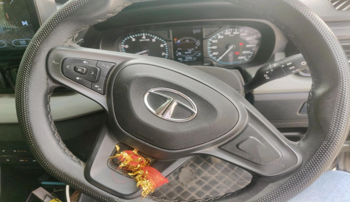 2022 Tata PUNCH ADVENTURE MT, Petrol, Manual, 25,961 km, interior
