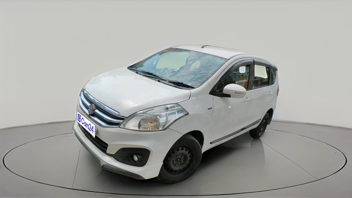 2017 Maruti Ertiga VXI CNG, CNG, Manual, 1,29,655 km, exterior