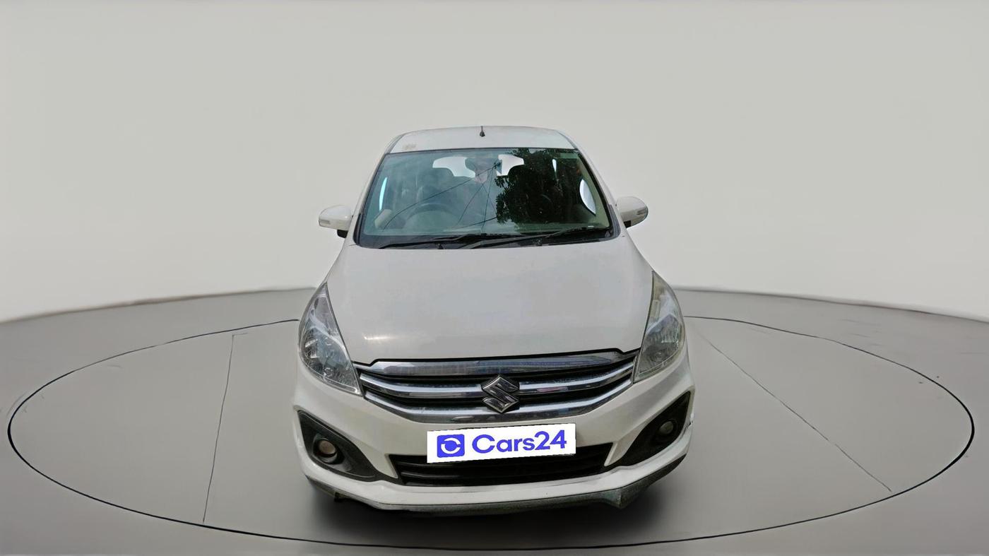 2017 Maruti Ertiga VXI CNG, CNG, Manual, 1,29,655 km, exterior
