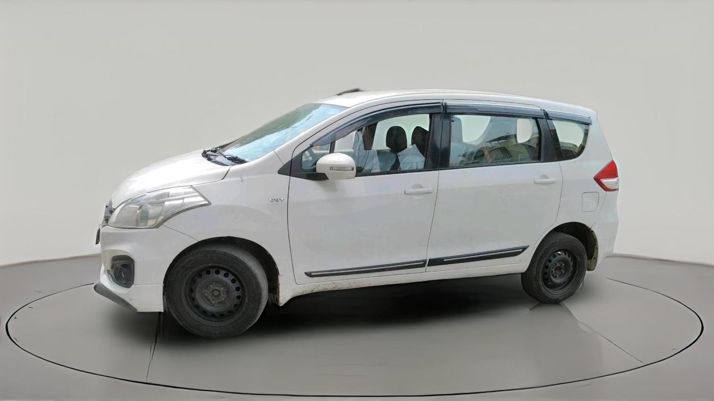 2017 Maruti Ertiga VXI CNG, CNG, Manual, 1,29,655 km, exterior