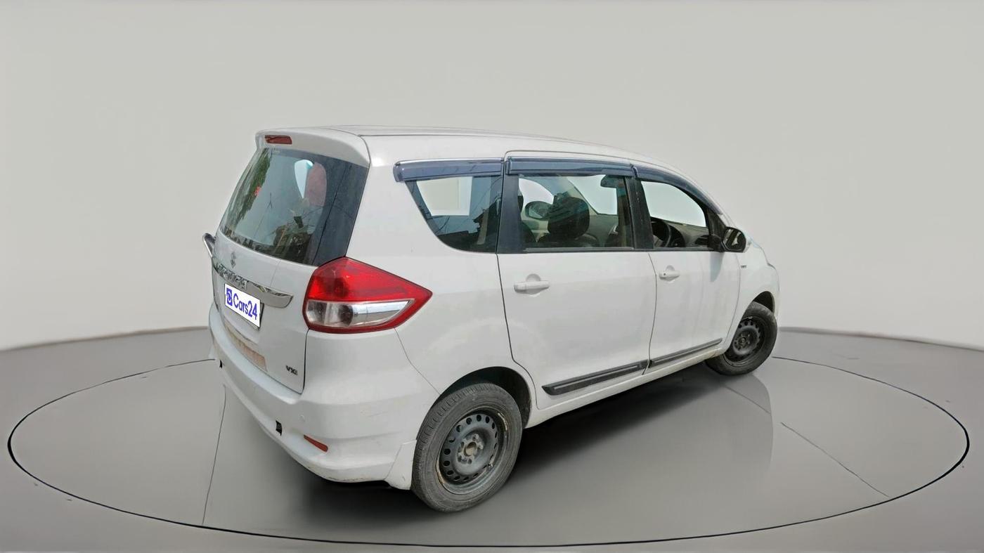 2017 Maruti Ertiga VXI CNG, CNG, Manual, 1,29,655 km, exterior