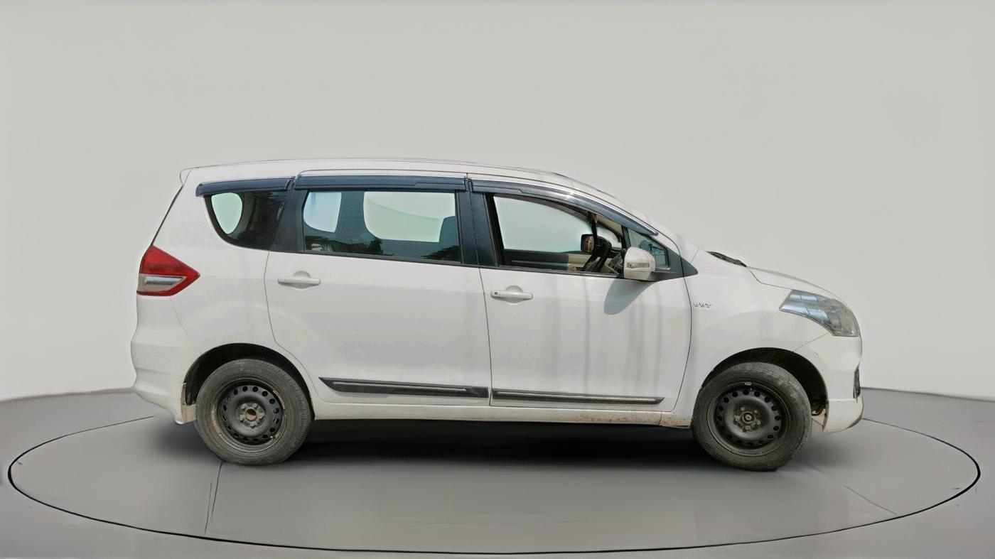 2017 Maruti Ertiga VXI CNG, CNG, Manual, 1,29,655 km, exterior