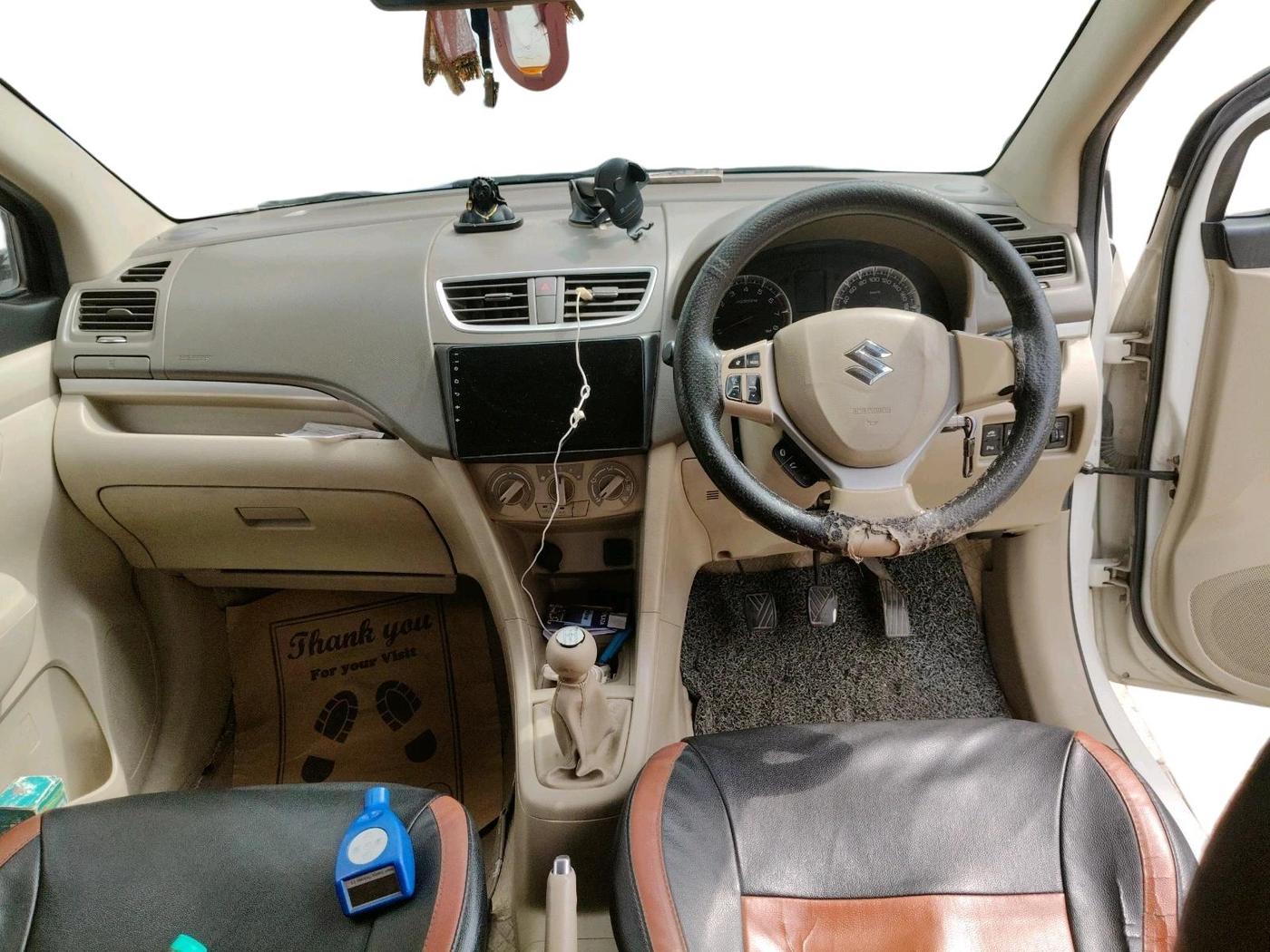 2017 Maruti Ertiga VXI CNG, CNG, Manual, 1,29,655 km, interior