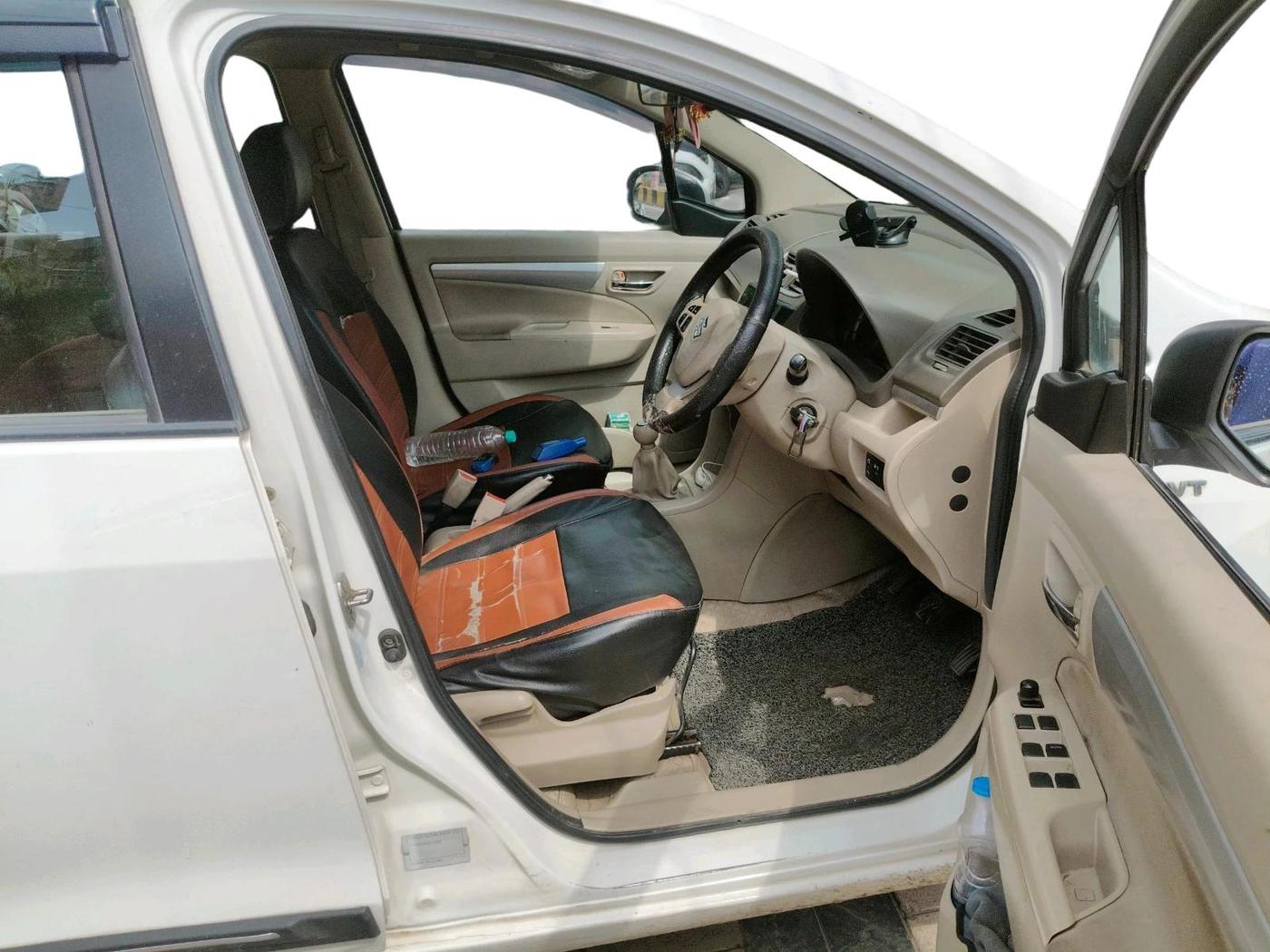 2017 Maruti Ertiga VXI CNG, CNG, Manual, 1,29,655 km, interior