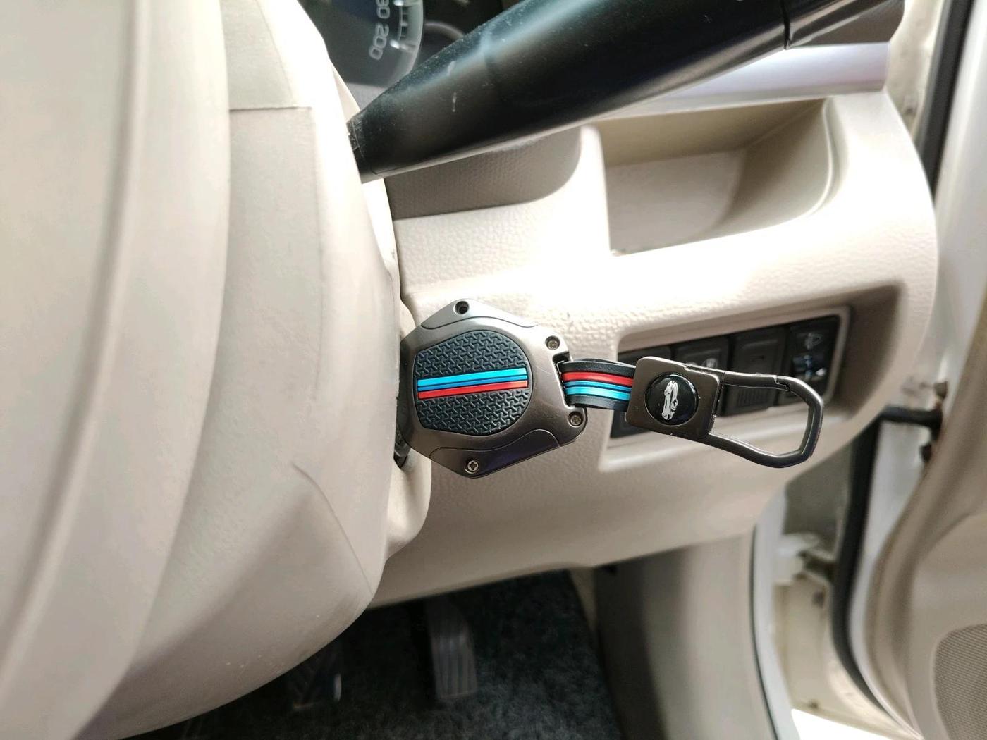 2017 Maruti Ertiga VXI CNG, CNG, Manual, 1,29,655 km, interior