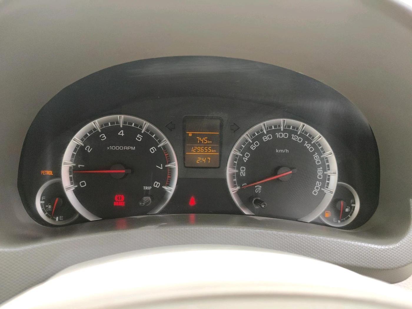 2017 Maruti Ertiga VXI CNG, CNG, Manual, 1,29,655 km, interior