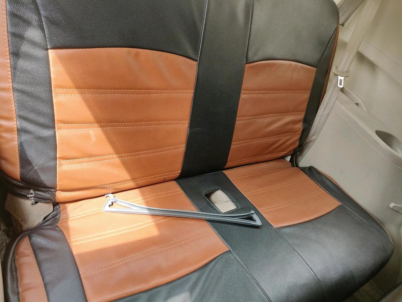 2017 Maruti Ertiga VXI CNG, CNG, Manual, 1,29,655 km, interior