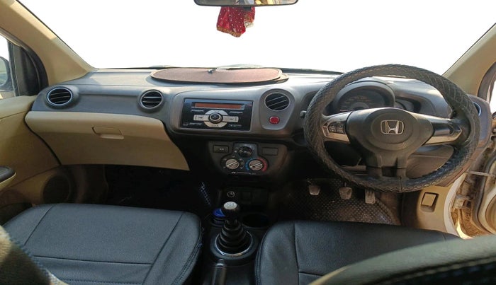 2013 Honda Amaze 1.2L I-VTEC S, Petrol, Manual, 97,950 km, interior
