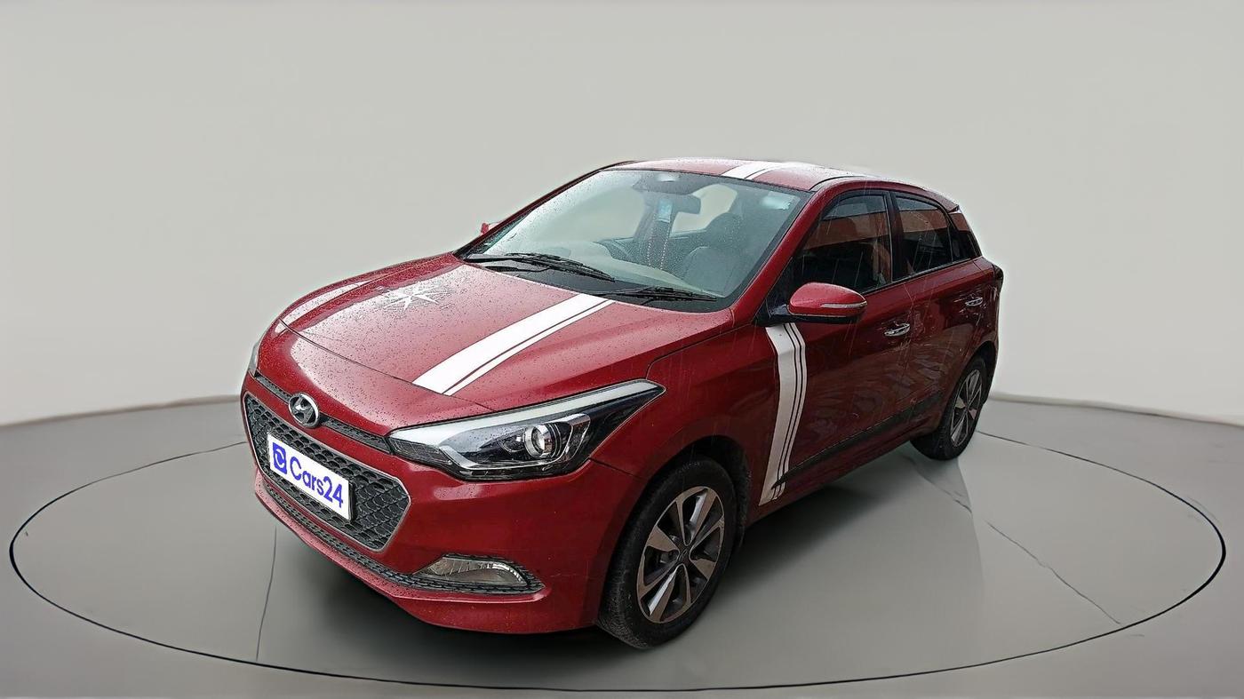 2017 Hyundai Elite i20 ASTA 1.2 (O), Petrol, Manual, 58,937 km, exterior