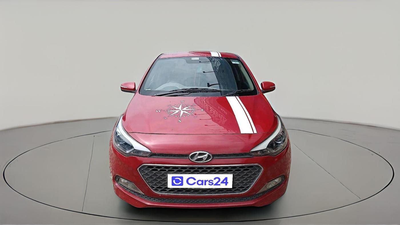 2017 Hyundai Elite i20 ASTA 1.2 (O), Petrol, Manual, 58,937 km, exterior