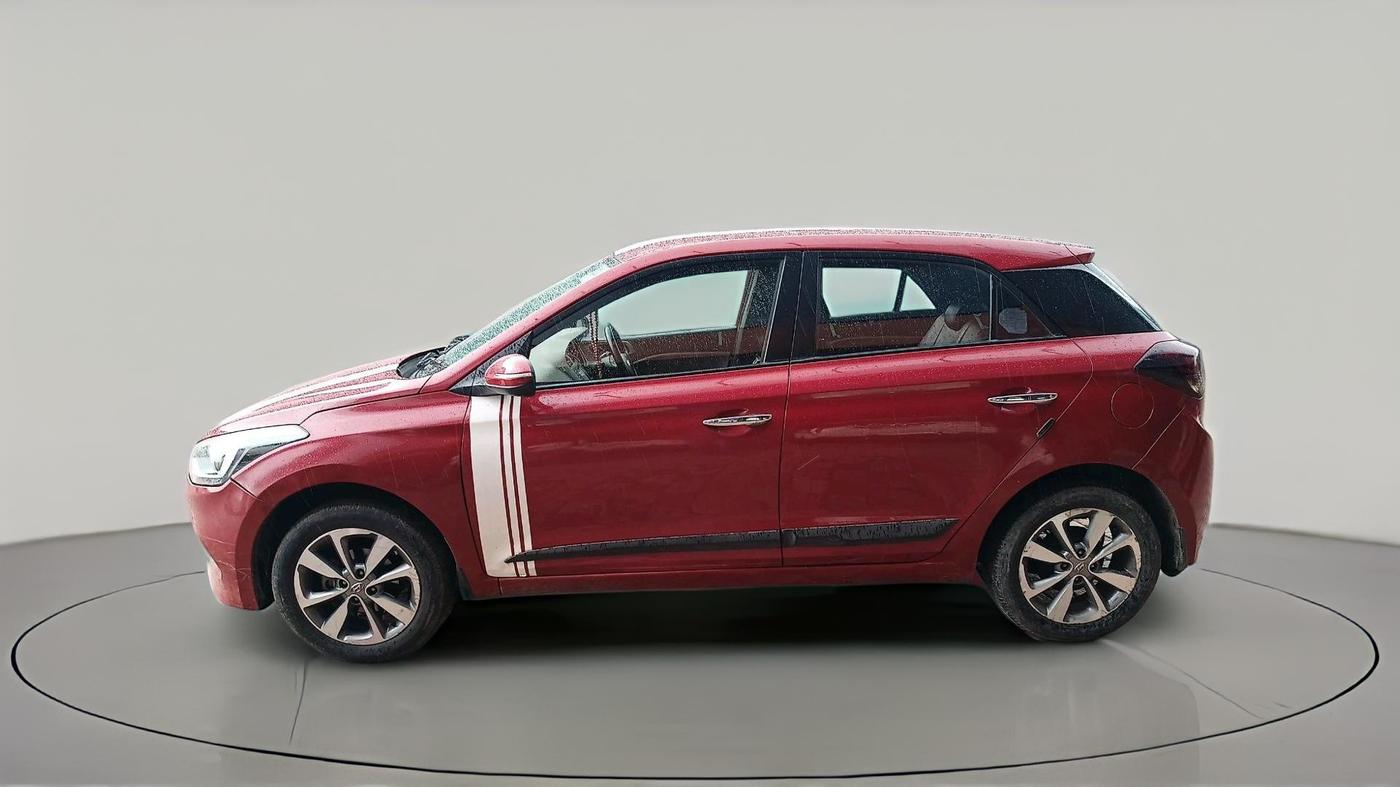 2017 Hyundai Elite i20 ASTA 1.2 (O), Petrol, Manual, 58,937 km, exterior