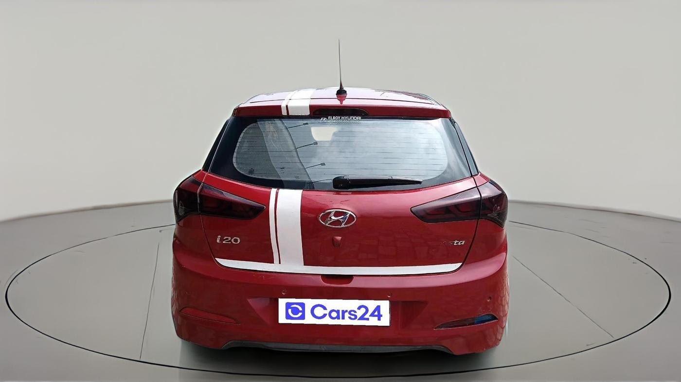 2017 Hyundai Elite i20 ASTA 1.2 (O), Petrol, Manual, 58,937 km, exterior