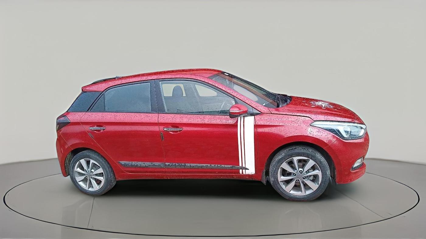 2017 Hyundai Elite i20 ASTA 1.2 (O), Petrol, Manual, 58,937 km, exterior
