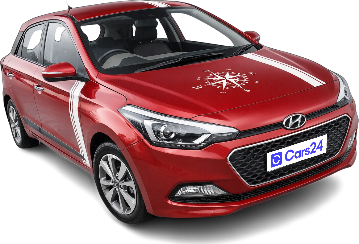 2017 Hyundai Elite i20 - Hatchback - Petrol - Manual - ₹4.50 lakh