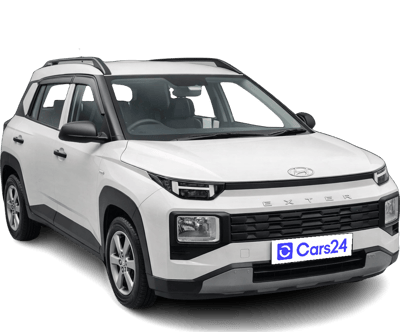 2024 Hyundai EXTER - Hatchback - Petrol - Manual - ₹5.40 lakh