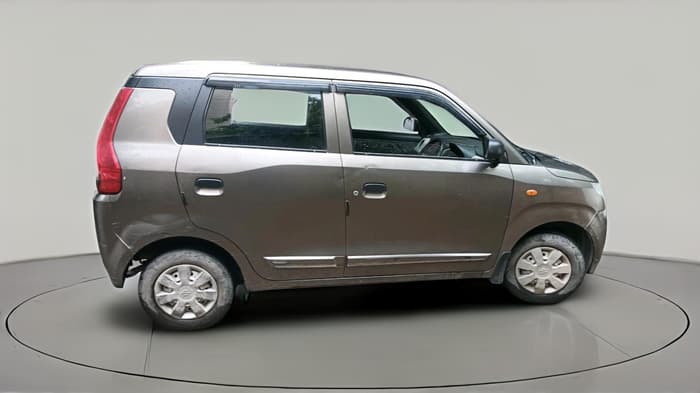 2019 Maruti New Wagon-R LXI CNG (O) 1.0, CNG, Manual, 82,596 km, exterior
