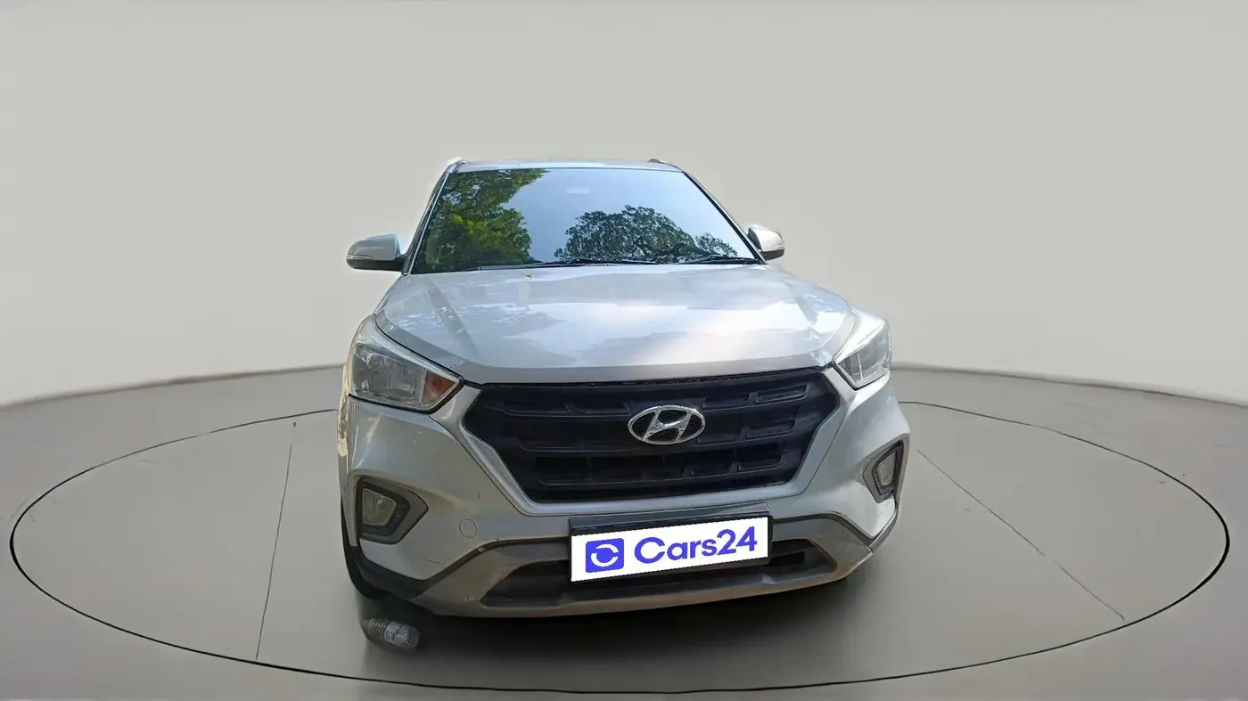 2018 Hyundai Creta E PLUS 1.6 PETROL, Petrol, Manual, 53,608 km, exterior