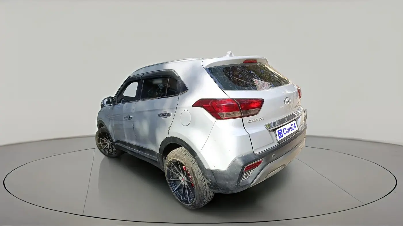 2018 Hyundai Creta E PLUS 1.6 PETROL, Petrol, Manual, 53,608 km, exterior