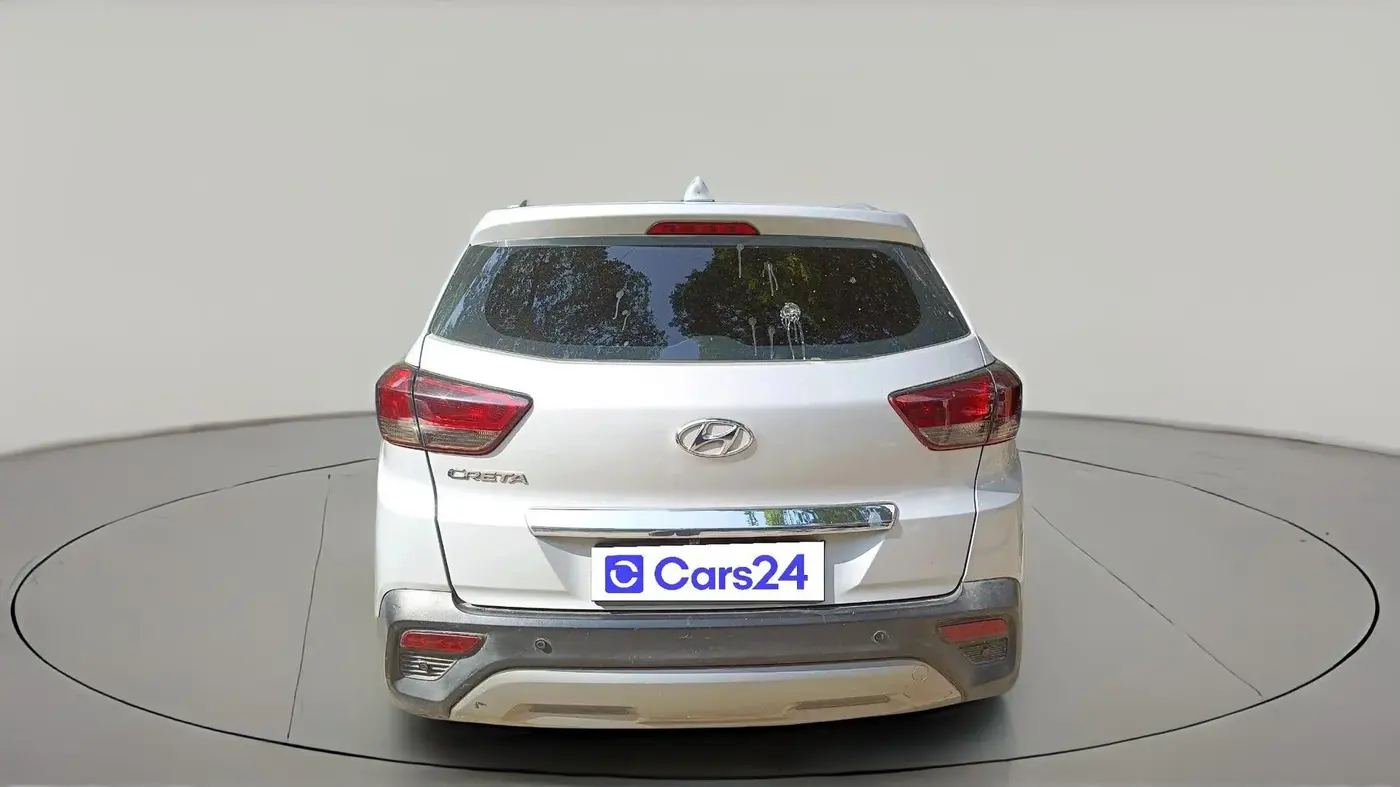 2018 Hyundai Creta E PLUS 1.6 PETROL, Petrol, Manual, 53,608 km, exterior